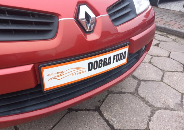 Renault Megane cena 9900 przebieg: 246000, rok produkcji 2007 z Chodzież małe 379